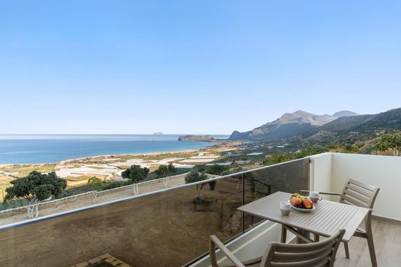 Mathios Apartments Falassarna Falasarna Dış mekan fotoğraf