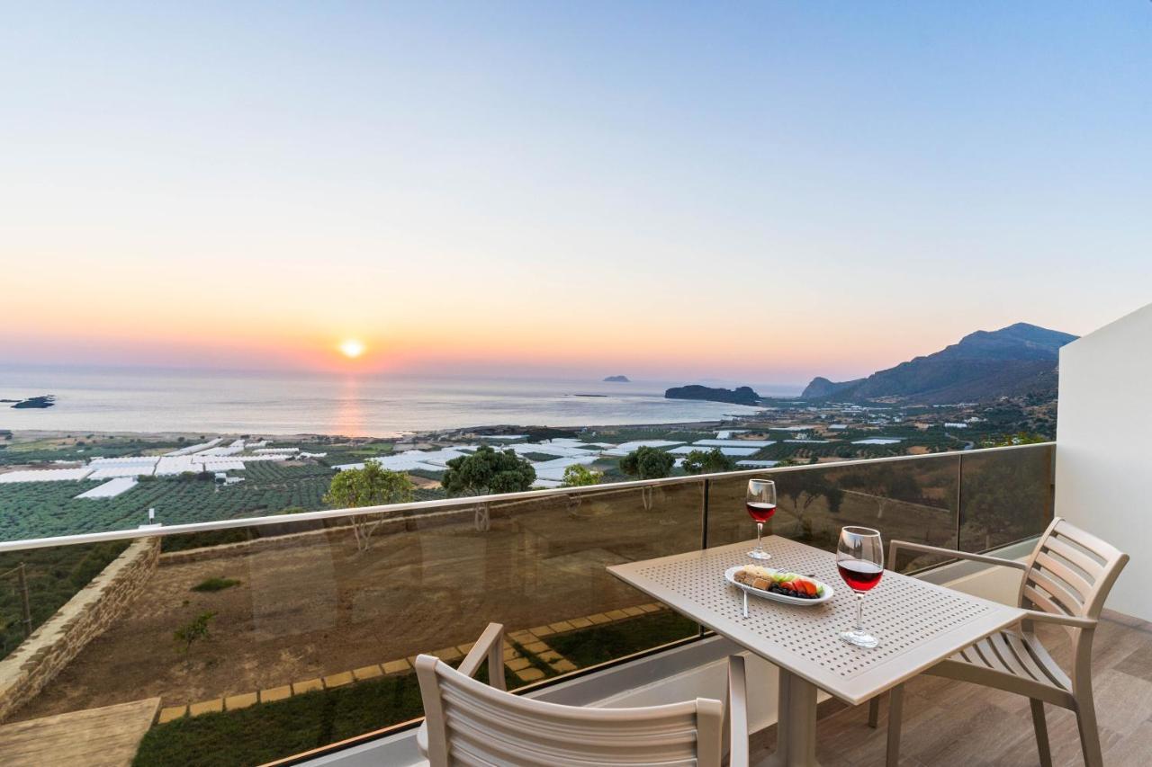 Mathios Apartments Falassarna Falasarna Dış mekan fotoğraf