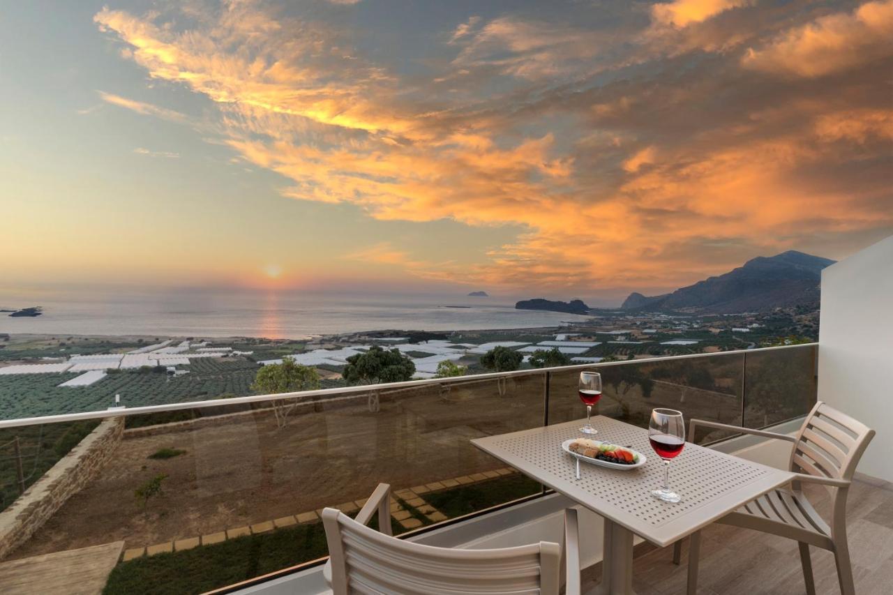 Mathios Apartments Falassarna Falasarna Dış mekan fotoğraf