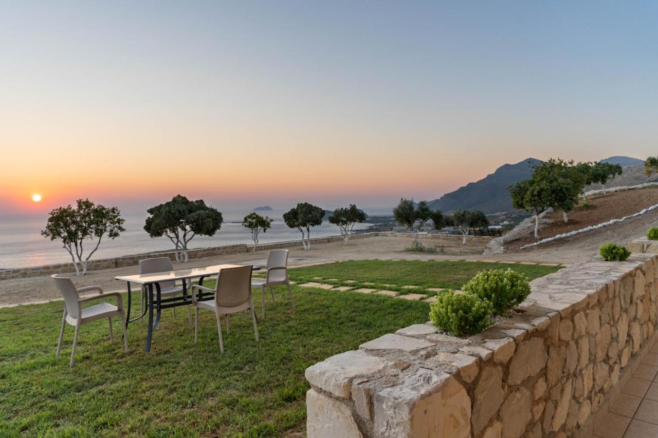 Mathios Apartments Falassarna Falasarna Dış mekan fotoğraf