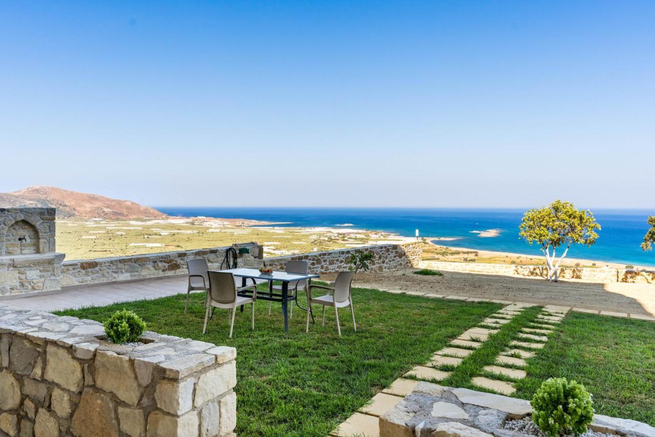 Mathios Apartments Falassarna Falasarna Dış mekan fotoğraf