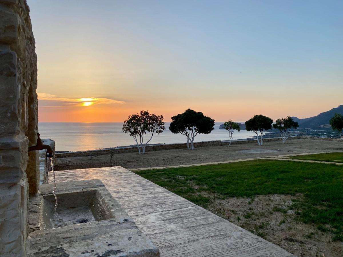 Mathios Apartments Falassarna Falasarna Dış mekan fotoğraf