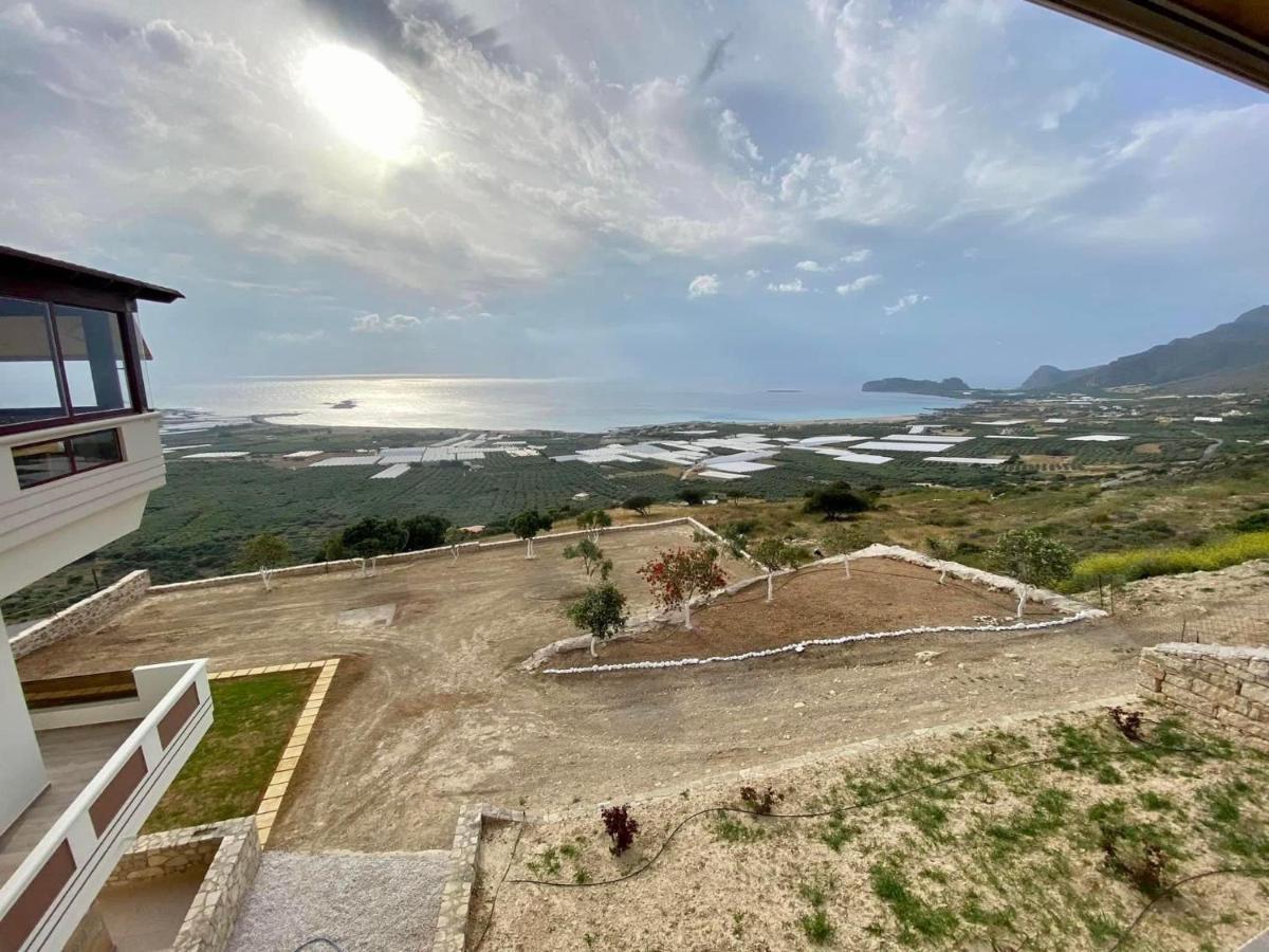 Mathios Apartments Falassarna Falasarna Dış mekan fotoğraf