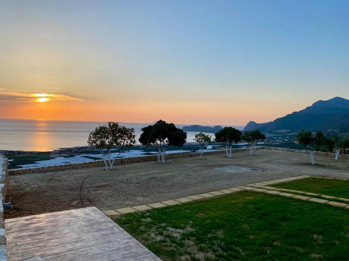 Mathios Apartments Falassarna Falasarna Dış mekan fotoğraf