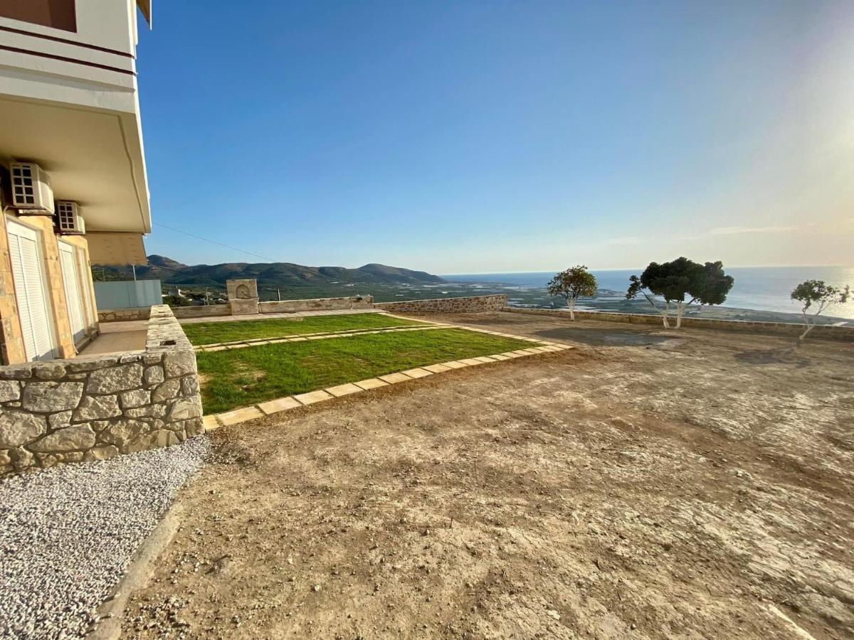 Mathios Apartments Falassarna Falasarna Dış mekan fotoğraf