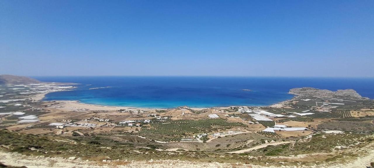 Mathios Apartments Falassarna Falasarna Dış mekan fotoğraf